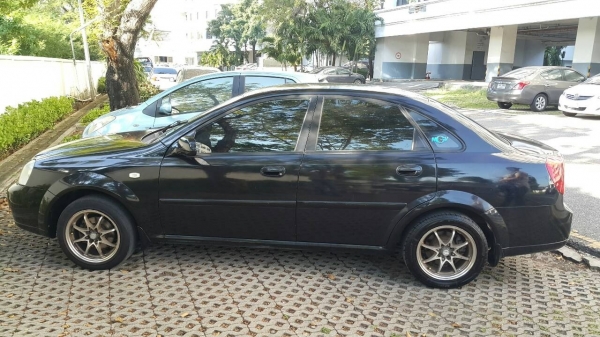 ขายสดถูกรถมือเดียว เชฟโลเรต ออฟตร้า 1.6 เกียร์ธรรมดา ไม่เคยชน รถสวย