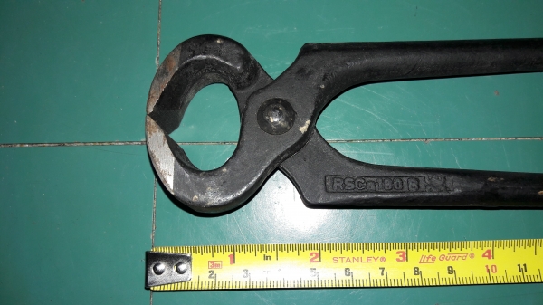 ขายคีมตัดตะปูงานใหม่เก่าเก็บขนาด7" Made in POLAND. ขายคีมตัดตะปูงานใหม่เก่าเก็บขนาด7" Made in POLAND.