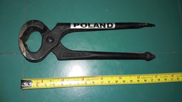 ขายคีมตัดตะปูงานใหม่เก่าเก็บขนาด7" Made in POLAND. ขายคีมตัดตะปูงานใหม่เก่าเก็บขนาด7" Made in POLAND.