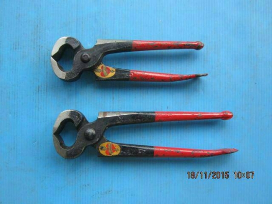 ขายคีมตัดตะปูงานใหม่เก่าเก็บขนาด7"  Made in POLAND.