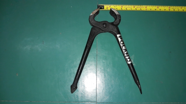 ขายคีมตัดตะปูงานใหม่เก่าเก็บขนาด7" Made in POLAND. ขายคีมตัดตะปูงานใหม่เก่าเก็บขนาด7" Made in POLAND.