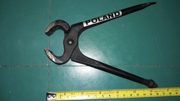 ขายคีมตัดตะปูงานใหม่เก่าเก็บขนาด7" Made in POLAND. ขายคีมตัดตะปูงานใหม่เก่าเก็บขนาด7" Made in POLAND.