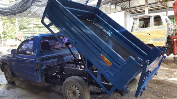 ขาย มาสด้ากระบะดั้มพ์ ยกดั้มพ์ด้วยระบบไฟฟ้า ราคาถูก