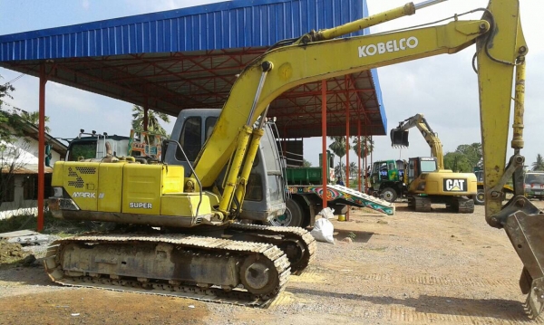 ขายครับ KOBELCO มาร์ค3 120 พร้อมใช้งานครับ