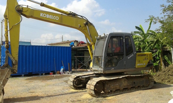 ขายครับ KOBELCO มาร์ค3 120 พร้อมใช้งานครับ