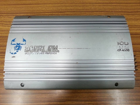 แอมป์ 4 แชลแนล สกอเปี้ยน