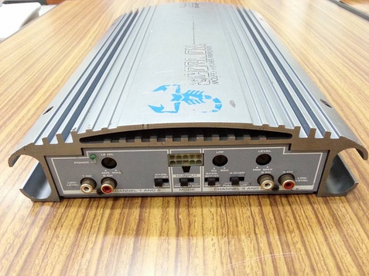 แอมป์ 4 แชลแนล สกอเปี้ยน