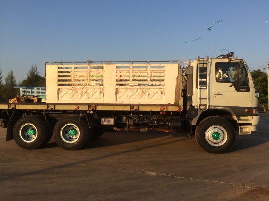 ขายด่วนสิบล้อสองเพลากะบะพื้นเรียบแม่ลูกFM3M 240แรง กระจกไฟฟ้า อู่พนัส เดิมบาง สวยน่าใช้