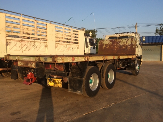 ขายด่วนสิบล้อสองเพลากะบะพื้นเรียบแม่ลูกFM3M 240แรง กระจกไฟฟ้า อู่พนัส เดิมบาง สวยน่าใช้