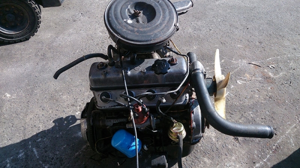 ขายเครื่องยนต์เบนซินขับหลัง Toyota 4K