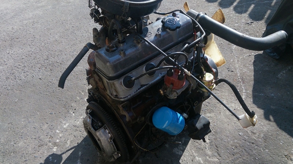 ขายเครื่องยนต์เบนซินขับหลัง Toyota 4K