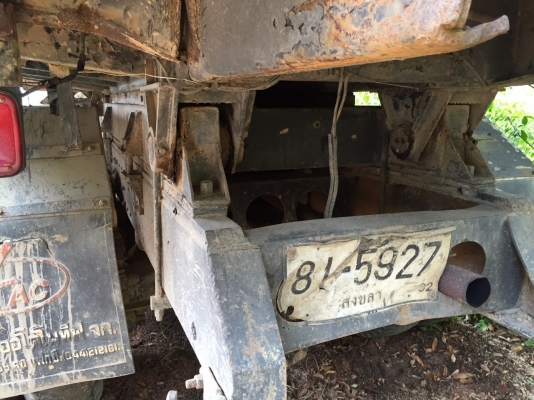 ขายรถบรรทุก 10 ล้อดัมพ์ HINO FM18 185 แรงม้า 2 เพลา ราคา 550000