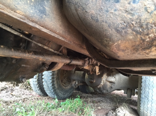 ขายรถบรรทุก 10 ล้อดัมพ์ HINO FM18 185 แรงม้า 2 เพลา ราคา 550000