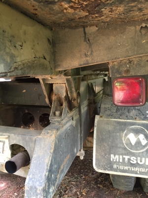 ขายรถบรรทุก 10 ล้อดัมพ์ HINO FM18 185 แรงม้า 2 เพลา ราคา 550000