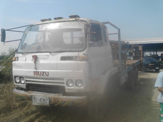 ขายสิบล้อหน้ายาว