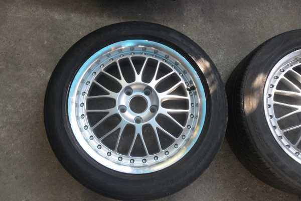 ล้อแม็ก17นิ้ว5รู114 พร้อมยาง สยๆ 4 ล้อ ราคา 6900 บาท