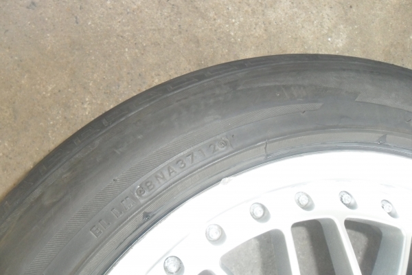 ล้อแม็ก17นิ้ว5รู114 พร้อมยาง สยๆ 4 ล้อ ราคา 6900 บาท