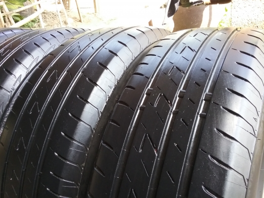 ยางBRIDGESTONE 195 65R15 ปี2014 สภาพสวยดอกเยอะมากคุ้มสุดๆ ยางBRIDGESTONE 195 65R15 ปี2014 สภาพสวยดอกเยอะมากคุ้มสุดๆ