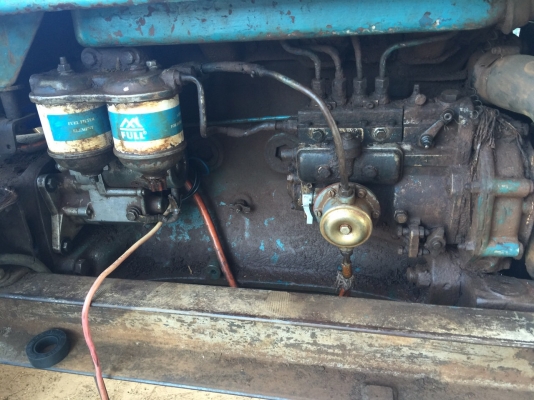 ขายรถไถ FORD. อุปกรณ์ผาน3. เครื่องดี. เกียดี. หางยกได้ปกติ