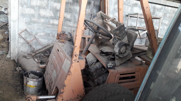 ขาย 2 คัน KOMATSU FD15 เครื่องดีเซล รถนอกญี่ปุ่น มีใบอินวอย