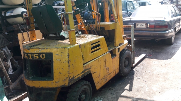 ขาย 2 คัน KOMATSU FD15 เครื่องดีเซล รถนอกญี่ปุ่น มีใบอินวอย