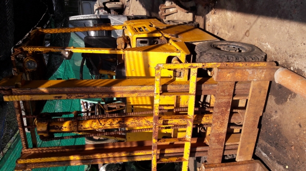 ขาย 2 คัน KOMATSU FD15 เครื่องดีเซล รถนอกญี่ปุ่น มีใบอินวอย