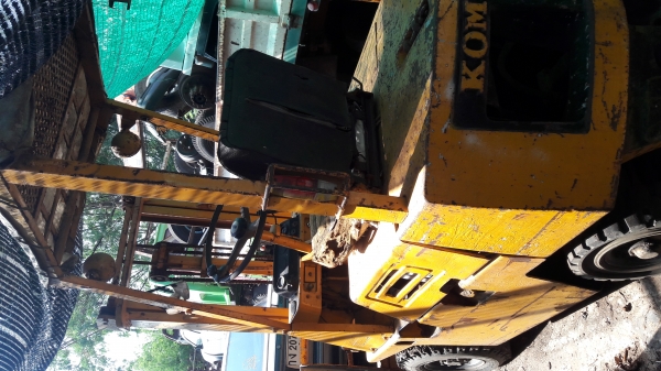 ขาย 2 คัน KOMATSU FD15 เครื่องดีเซล รถนอกญี่ปุ่น มีใบอินวอย