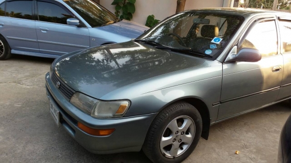 ขายรถที่บ้านด่วนพร้อมใช้งานสามห่วงทนหายห่วงเครื่องช่วงล่างดีไม่เคยชนสวยเดิมบางทั้งคัน.เครื่อง1.6 GXI เกียร์ออโต้ไฟฟ้าทั้งคัน เพิ่งติด NGV