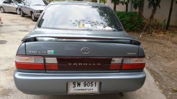 ขายรถที่บ้านด่วนพร้อมใช้งานสามห่วงทนหายห่วงเครื่องช่วงล่างดีไม่เคยชนสวยเดิมบางทั้งคัน.เครื่อง1.6 GXI เกียร์ออโต้ไฟฟ้าทั้งคัน เพิ่งติด NGV