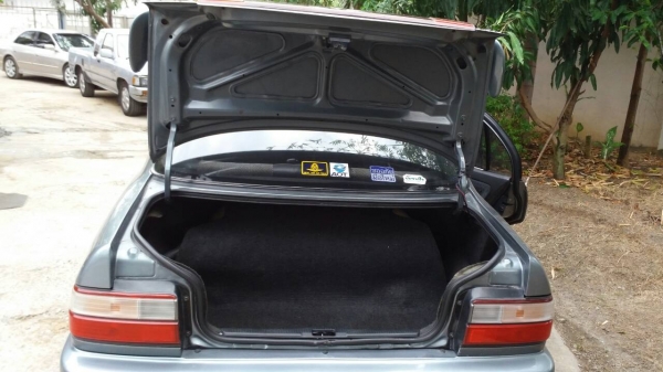 ขายรถที่บ้านด่วนพร้อมใช้งานสามห่วงทนหายห่วงเครื่องช่วงล่างดีไม่เคยชนสวยเดิมบางทั้งคัน.เครื่อง1.6 GXI เกียร์ออโต้ไฟฟ้าทั้งคัน เพิ่งติด NGV