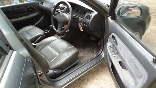 ขายรถที่บ้านด่วนพร้อมใช้งานสามห่วงทนหายห่วงเครื่องช่วงล่างดีไม่เคยชนสวยเดิมบางทั้งคัน.เครื่อง1.6 GXI เกียร์ออโต้ไฟฟ้าทั้งคัน เพิ่งติด NGV