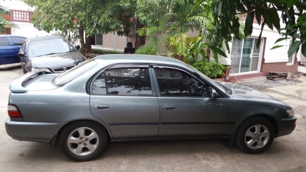 ขายรถที่บ้านด่วนพร้อมใช้งานสามห่วงทนหายห่วงเครื่องช่วงล่างดีไม่เคยชนสวยเดิมบางทั้งคัน.เครื่อง1.6 GXI เกียร์ออโต้ไฟฟ้าทั้งคัน เพิ่งติด NGV