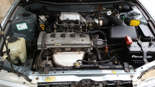 ขายรถที่บ้านด่วนพร้อมใช้งานสามห่วงทนหายห่วงเครื่องช่วงล่างดีไม่เคยชนสวยเดิมบางทั้งคัน.เครื่อง1.6 GXI เกียร์ออโต้ไฟฟ้าทั้งคัน เพิ่งติด NGV