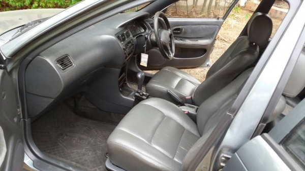 ขายรถที่บ้านด่วนพร้อมใช้งานสามห่วงทนหายห่วงเครื่องช่วงล่างดีไม่เคยชนสวยเดิมบางทั้งคัน.เครื่อง1.6 GXI เกียร์ออโต้ไฟฟ้าทั้งคัน เพิ่งติด NGV