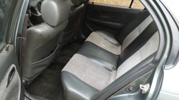 ขายรถที่บ้านด่วนพร้อมใช้งานสามห่วงทนหายห่วงเครื่องช่วงล่างดีไม่เคยชนสวยเดิมบางทั้งคัน.เครื่อง1.6 GXI เกียร์ออโต้ไฟฟ้าทั้งคัน เพิ่งติด NGV