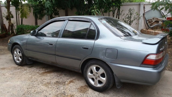 ขายรถที่บ้านด่วนพร้อมใช้งานสามห่วงทนหายห่วงเครื่องช่วงล่างดีไม่เคยชนสวยเดิมบางทั้งคัน.เครื่อง1.6 GXI เกียร์ออโต้ไฟฟ้าทั้งคัน เพิ่งติด NGV