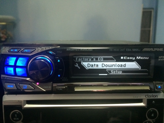 Alpine CDA-9855J 24Bit 4V รุ่นใหญ่ MP3 CD ปรีเอ้า3ชุด HDD1ชุด CROSSOVERในตัว กราฟฟิกหน้า ปุ่มเลื่อนสัมผัส กล่องไฟ4V เปลี่ยนสีไฟปุ่มได้ มือ2 ญี่ปุ่น Alpine CDA-9855J 24Bit 4V รุ่นใหญ่ MP3 CD ปรีเอ้า3ชุด HDD1ชุด CROSSOVERในตัว กราฟฟิกหน้า ปุ่มเลื่อนสัมผัส กล่องไฟ4V เปลี่ยนสีไฟปุ่มได้ มือ2 ญี่ปุ่น