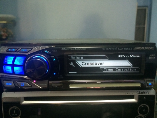 Alpine CDA-9855J 24Bit 4V รุ่นใหญ่ MP3 CD ปรีเอ้า3ชุด HDD1ชุด CROSSOVERในตัว กราฟฟิกหน้า ปุ่มเลื่อนสัมผัส กล่องไฟ4V เปลี่ยนสีไฟปุ่มได้ มือ2 ญี่ปุ่น Alpine CDA-9855J 24Bit 4V รุ่นใหญ่ MP3 CD ปรีเอ้า3ชุด HDD1ชุด CROSSOVERในตัว กราฟฟิกหน้า ปุ่มเลื่อนสัมผัส กล่องไฟ4V เปลี่ยนสีไฟปุ่มได้ มือ2 ญี่ปุ่น