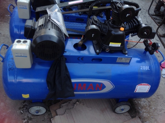 ปั้มลมใหม่นําเข้าจากไต้หวัน