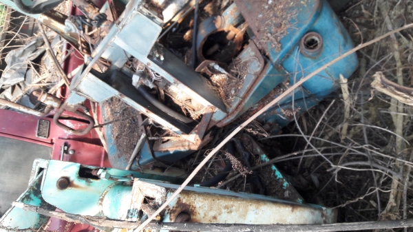 ขายเป็นแชสซี ช่วงล่างด้านหน้า รถตักเอวอ่อน ยันม่าร์