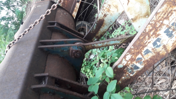 ขายเป็นแชสซี ช่วงล่างด้านหน้า รถตักเอวอ่อน ยันม่าร์