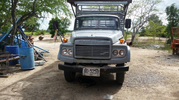 หกล้อดั๊มสวยๆ เดิมๆ Da640 130แรง