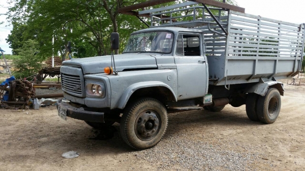 หกล้อดั๊มสวยๆ เดิมๆ Da640 130แรง