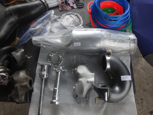 ท่อไอเสีย factory pipe B