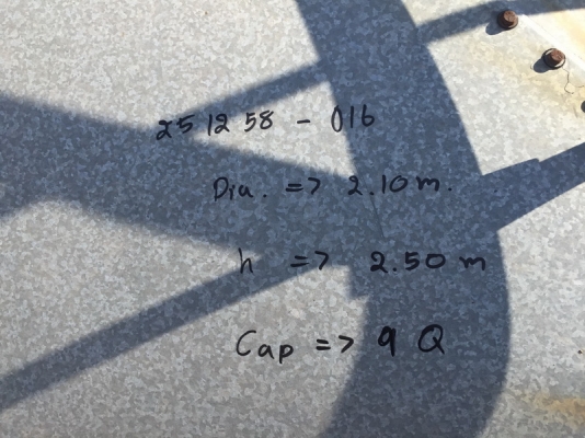 ขายถัง Silo อาหารสัตว์ ขนาด 6000 ลิตร และ 9000 ลิตร มีหลายใบ สภาพสวยพร้อใช้