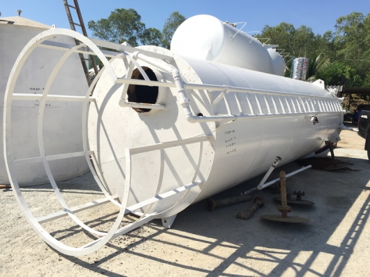 ขายถังเหล็กขนาด 20000 ลิตร ทรงสูง สภาพสวย