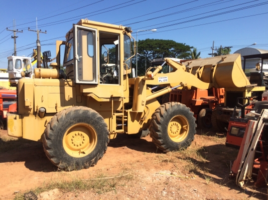 รถตักFURAKAWA FL120 ปั๊มแรง รถมือสองจากนอก