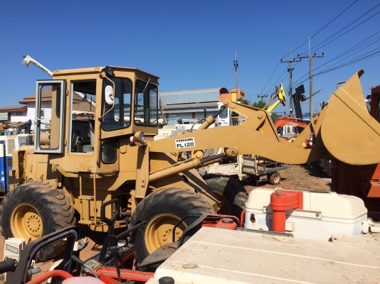 รถตักFURAKAWA FL120 ปั๊มแรง รถมือสองจากนอก