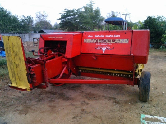 เครื่องอัดฟาง NEW HOLLAND รุ่น 276