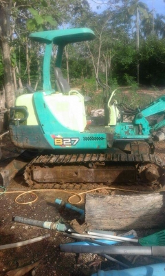 รถขุด Yanmar